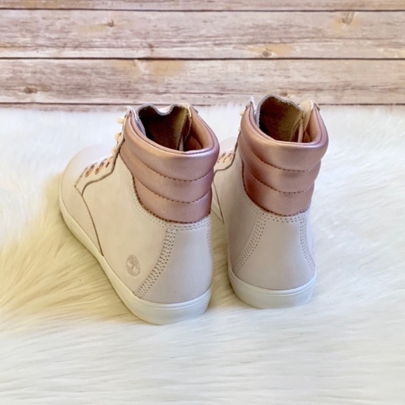 Timberland Natural Nubuck Dausette Sneaker Boots - Picture 7 of 8